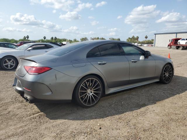 WDD2J6BB6KA028198 - 2019 MERCEDES-BENZ CLS AMG 53 4MATIC GRAY photo 3