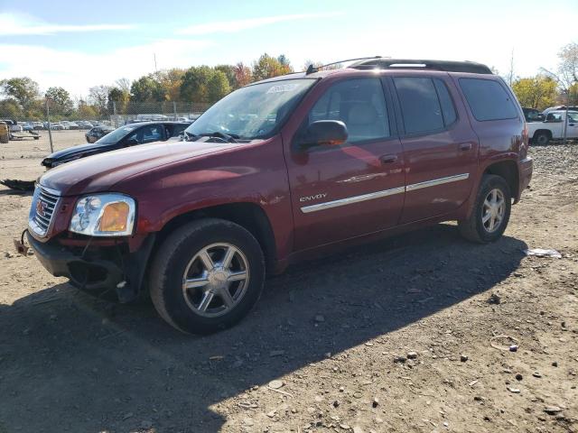 1GKET16S666167498 - 2006 GMC ENVOY XL RED photo 1