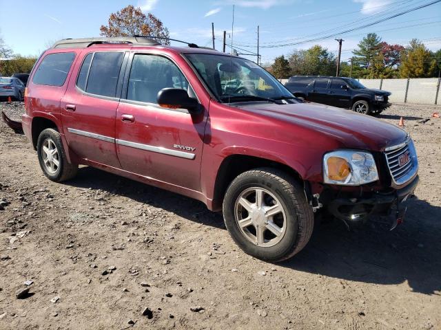 1GKET16S666167498 - 2006 GMC ENVOY XL RED photo 4