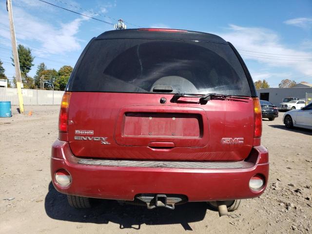 1GKET16S666167498 - 2006 GMC ENVOY XL RED photo 6