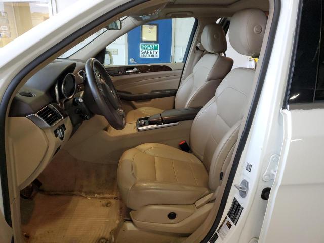 4JGDA5HB9FA608194 - 2015 MERCEDES-BENZ ML 350 4MATIC WHITE photo 7