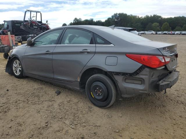 5NPEB4AC9CH444906 - 2012 HYUNDAI SONATA GLS GRAY photo 2