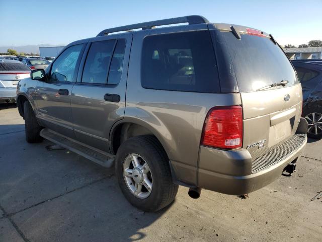 1FMZU73E75UA81814 - 2005 FORD EXPLORER XLT BROWN photo 2