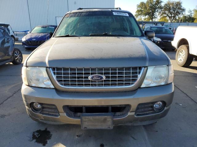 1FMZU73E75UA81814 - 2005 FORD EXPLORER XLT BROWN photo 5