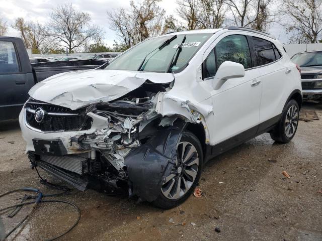 KL4CJASB7MB301089 - 2021 BUICK ENCORE PREFERRED WHITE photo 1