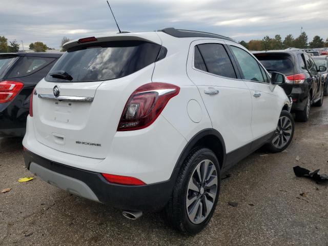 KL4CJASB7MB301089 - 2021 BUICK ENCORE PREFERRED WHITE photo 3