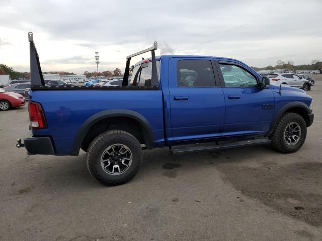 1C6RR7YT6HS762969 - 2017 RAM 1500 REBEL BLUE photo 3