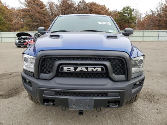 1C6RR7YT6HS762969 - 2017 RAM 1500 REBEL BLUE photo 5