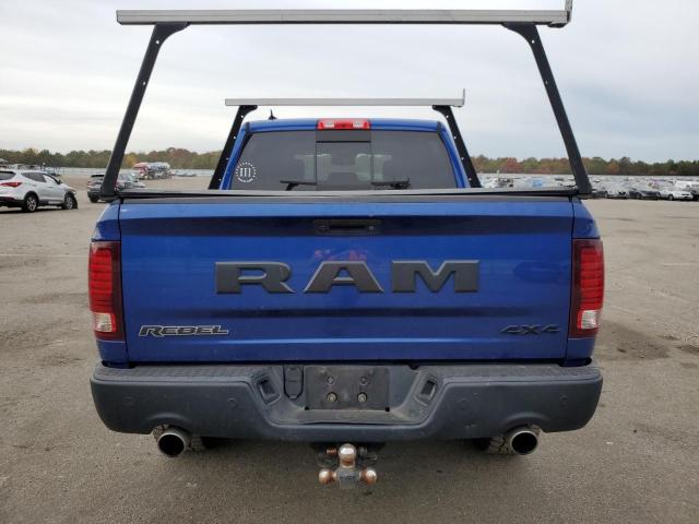 1C6RR7YT6HS762969 - 2017 RAM 1500 REBEL BLUE photo 6