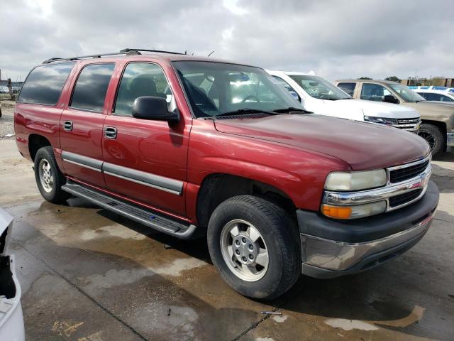 1GNEC16Z52J142731 - 2002 CHEVROLET SUBURBAN C1500 BURGUNDY photo 4