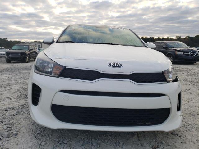 3KPA24AB2JE137777 - 2018 KIA RIO LX WHITE photo 5