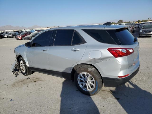 3GNAXHEV9KL271929 - 2019 CHEVROLET EQUINOX LS SILVER photo 2