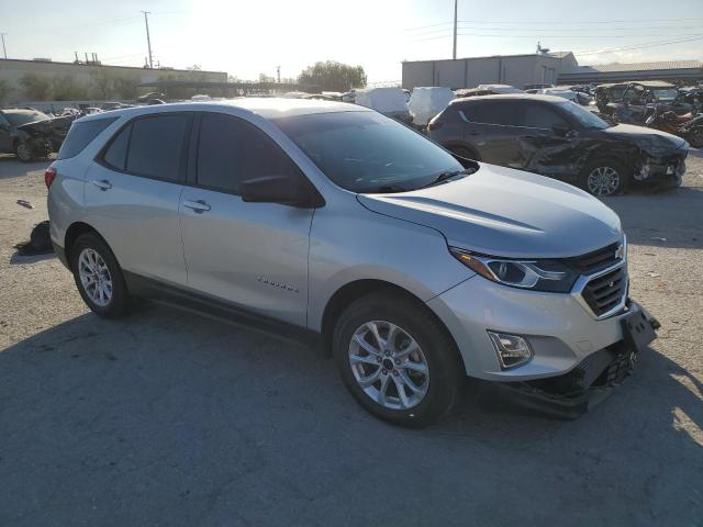 3GNAXHEV9KL271929 - 2019 CHEVROLET EQUINOX LS SILVER photo 4