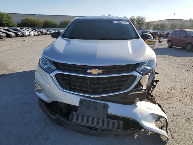 3GNAXHEV9KL271929 - 2019 CHEVROLET EQUINOX LS SILVER photo 5