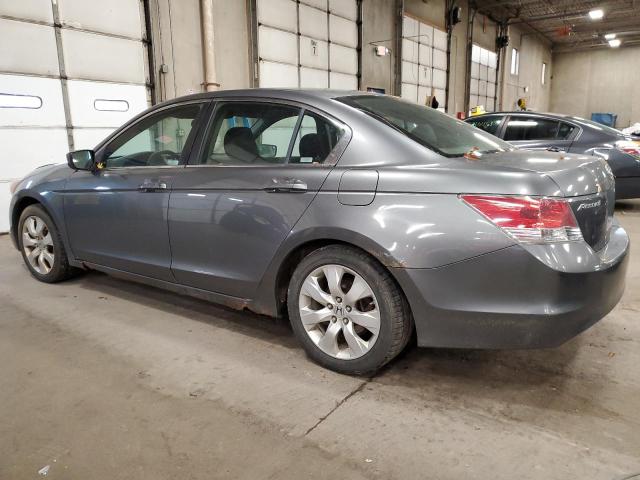 JHMCP26768C002837 - 2008 HONDA ACCORD EX GRAY photo 2