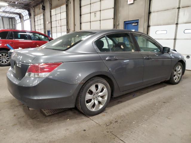 JHMCP26768C002837 - 2008 HONDA ACCORD EX GRAY photo 3