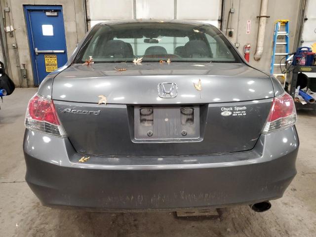 JHMCP26768C002837 - 2008 HONDA ACCORD EX GRAY photo 6