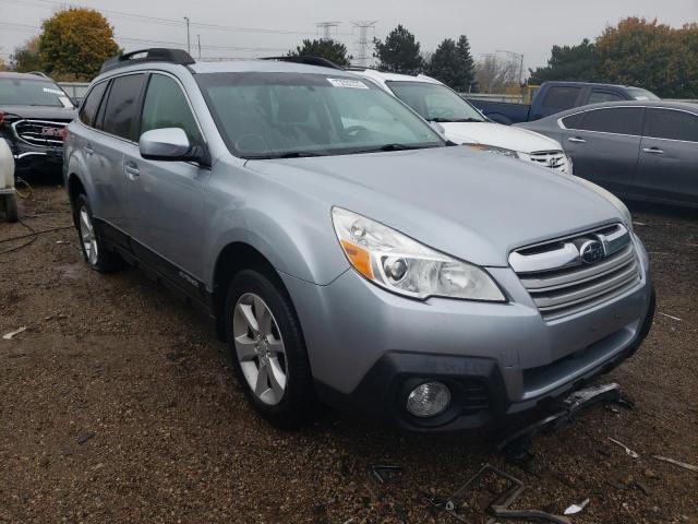 4S4BRCGC2D3223771 - 2013 SUBARU OUTBACK 2.5I PREMIUM SILVER photo 4