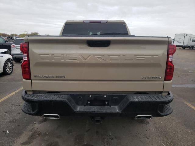 3GCPDCED0NG671638 - 2022 CHEVROLET SILVERADO K1500 TRAIL BOSS CUSTOM TAN photo 6