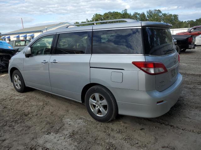 JN8AE2KP8G9151741 - 2016 NISSAN QUEST S SILVER photo 2