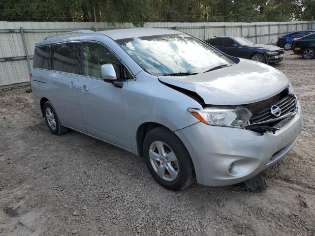 JN8AE2KP8G9151741 - 2016 NISSAN QUEST S SILVER photo 4