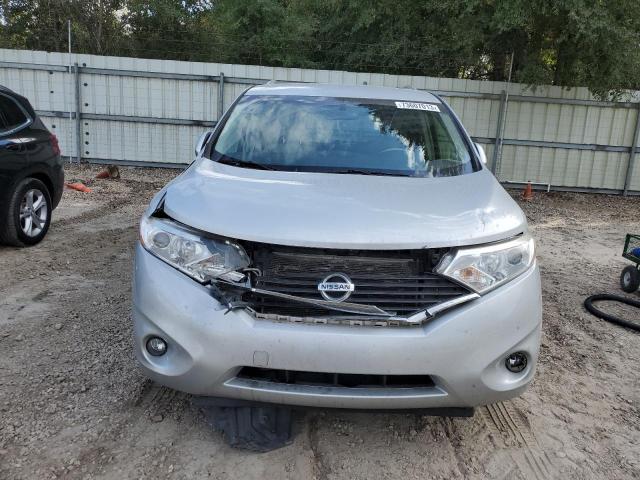 JN8AE2KP8G9151741 - 2016 NISSAN QUEST S SILVER photo 5