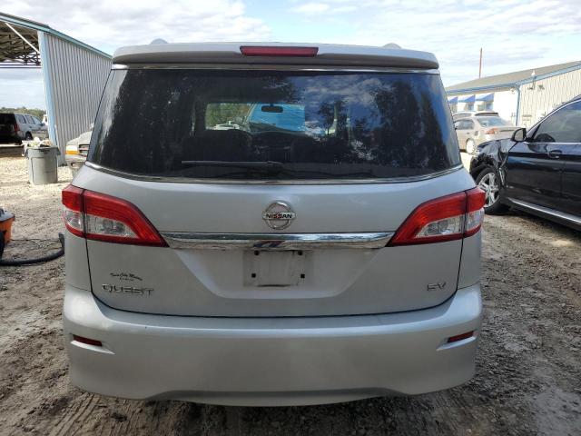 JN8AE2KP8G9151741 - 2016 NISSAN QUEST S SILVER photo 6