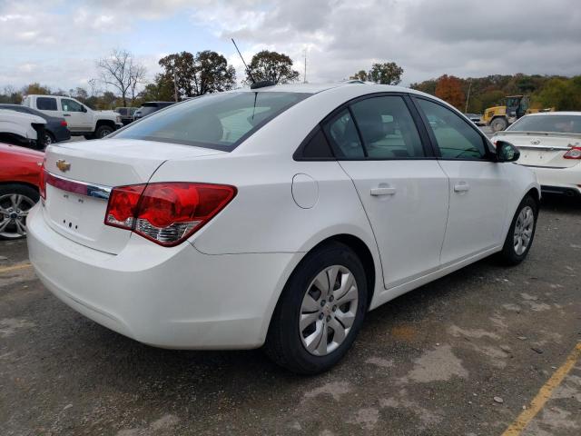 1G1PA5SHXF7296312 - 2015 CHEVROLET CRUZE LS WHITE photo 3