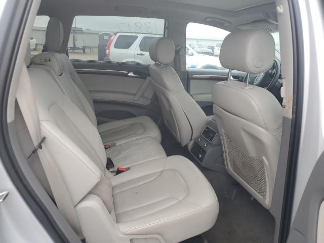 WA1DGAFEXED001494 - 2014 AUDI Q7 PRESTIGE SILVER photo 10