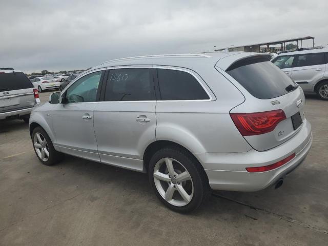 WA1DGAFEXED001494 - 2014 AUDI Q7 PRESTIGE SILVER photo 2