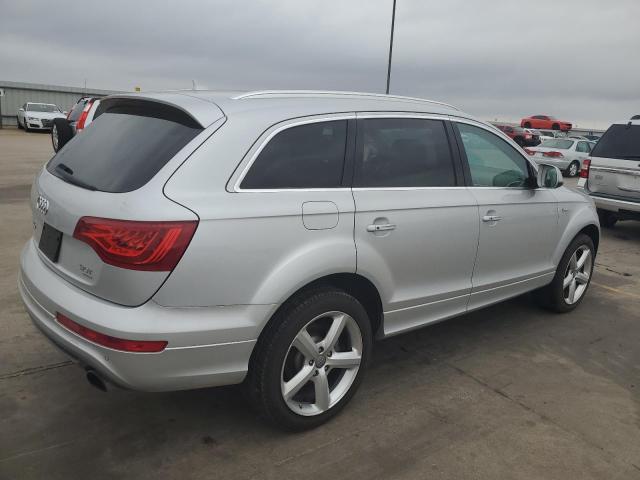 WA1DGAFEXED001494 - 2014 AUDI Q7 PRESTIGE SILVER photo 3