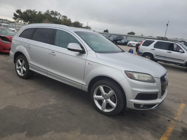 WA1DGAFEXED001494 - 2014 AUDI Q7 PRESTIGE SILVER photo 4