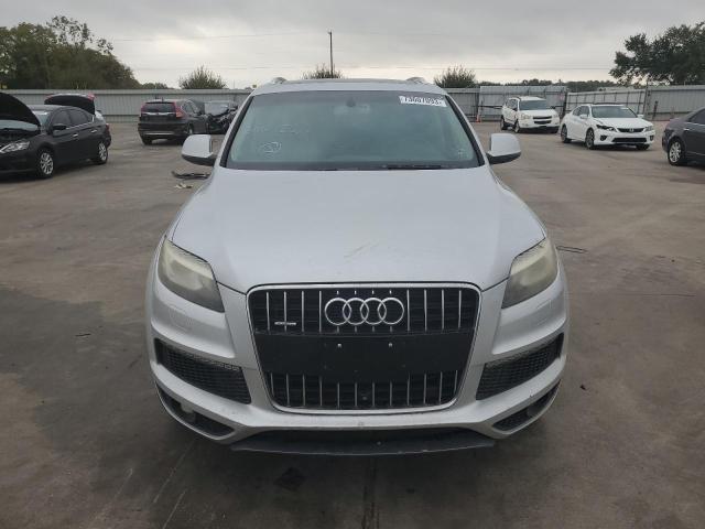 WA1DGAFEXED001494 - 2014 AUDI Q7 PRESTIGE SILVER photo 5