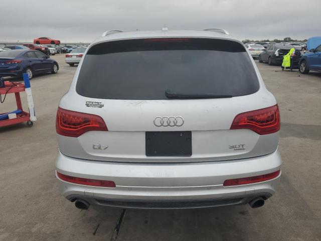 WA1DGAFEXED001494 - 2014 AUDI Q7 PRESTIGE SILVER photo 6