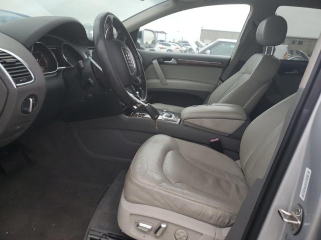 WA1DGAFEXED001494 - 2014 AUDI Q7 PRESTIGE SILVER photo 7