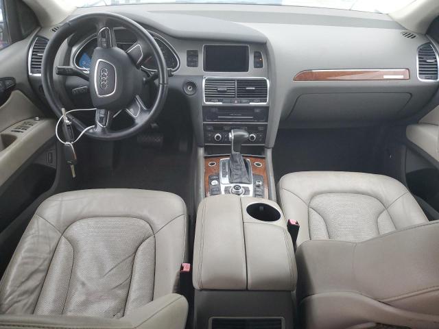 WA1DGAFEXED001494 - 2014 AUDI Q7 PRESTIGE SILVER photo 8