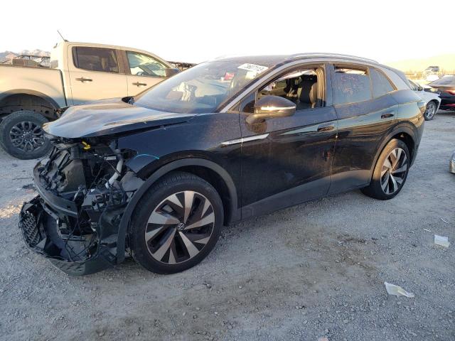 WVGUNPE28NP051035 - 2022 VOLKSWAGEN ID.4 PRO S შავი ფოტო 1