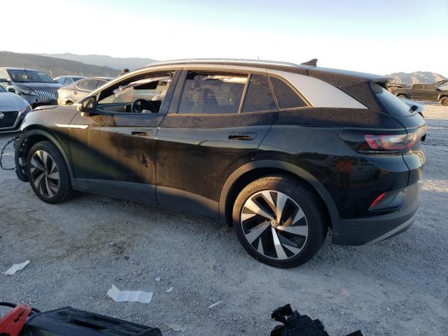 WVGUNPE28NP051035 - 2022 VOLKSWAGEN ID.4 PRO S შავი ფოტო 2