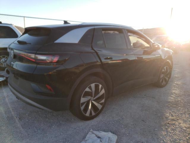 WVGUNPE28NP051035 - 2022 VOLKSWAGEN ID.4 PRO S შავი ფოტო 3