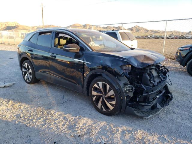 WVGUNPE28NP051035 - 2022 VOLKSWAGEN ID.4 PRO S შავი ფოტო 4