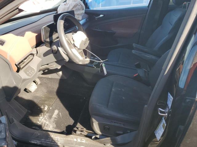 WVGUNPE28NP051035 - 2022 VOLKSWAGEN ID.4 PRO S შავი ფოტო 7