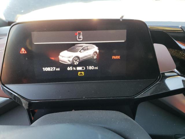 WVGUNPE28NP051035 - 2022 VOLKSWAGEN ID.4 PRO S შავი ფოტო 9