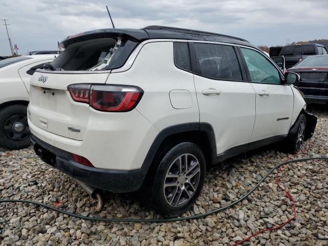 3C4NJDBBXJT205189 - 2018 JEEP COMPASS LATITUDE WHITE photo 3