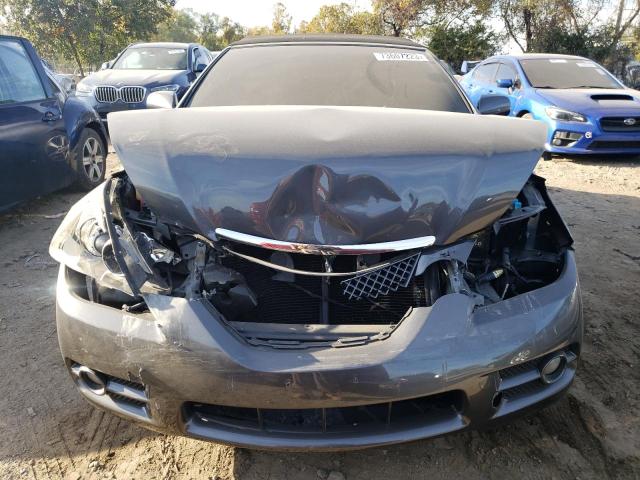 4T1FA38P88U152747 - 2008 TOYOTA CAMRY SOLA SE GRAY photo 5