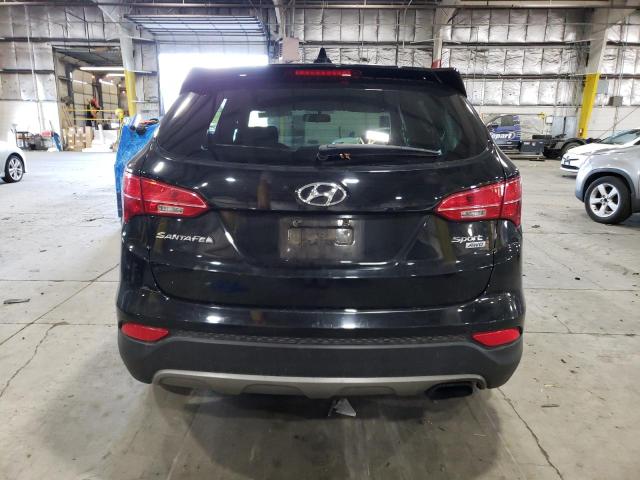 5XYZTDLB1GG360806 - 2016 HYUNDAI SANTA FE S BLACK photo 6