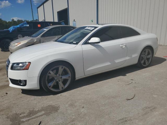 WAUVFAFR6CA043608 - 2012 AUDI A5 PRESTIGE WHITE photo 1