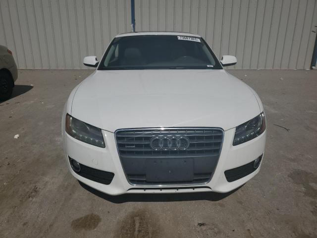 WAUVFAFR6CA043608 - 2012 AUDI A5 PRESTIGE WHITE photo 5