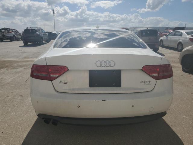 WAUVFAFR6CA043608 - 2012 AUDI A5 PRESTIGE WHITE photo 6