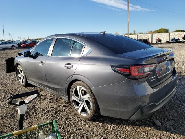 4S3BWAN69N3019601 - 2022 SUBARU LEGACY LIMITED GRAY photo 2