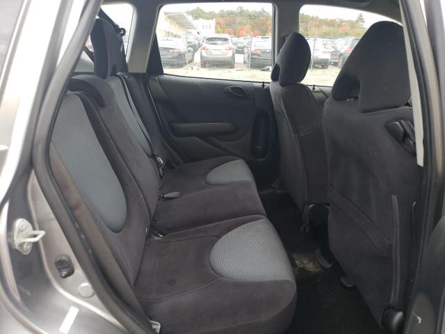 JHMGD38667S017637 - 2007 HONDA FIT S 灰色 照片 10